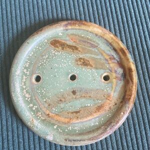 Handmade Ceramic Soap Dish